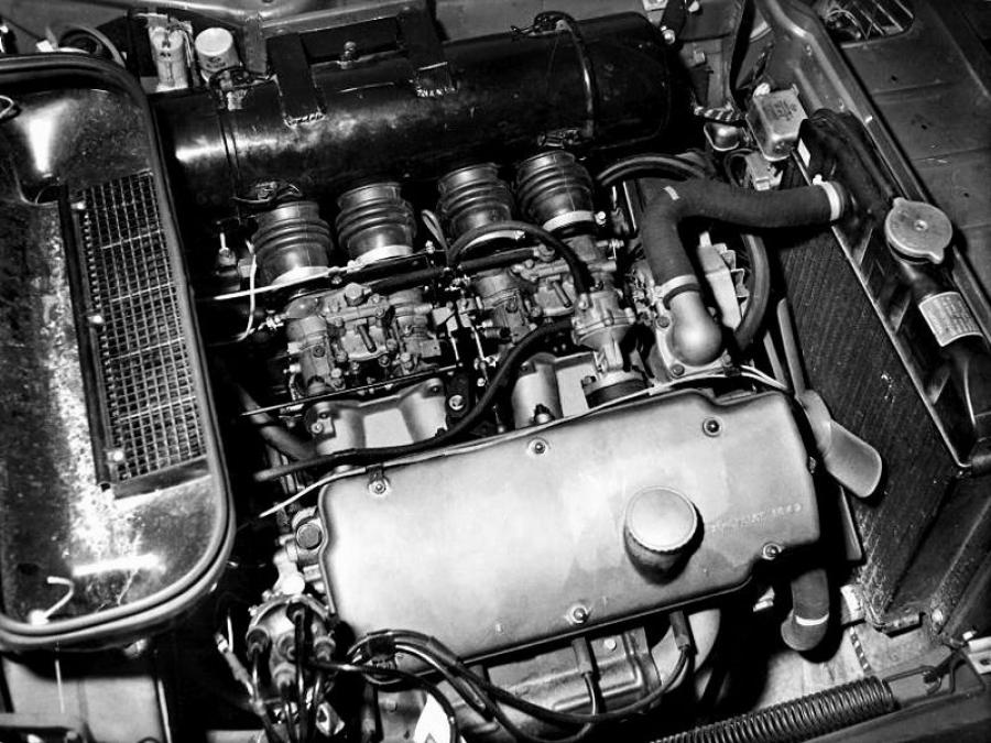  BMW 1800 TI 1964 года  (фото 3 из 6)